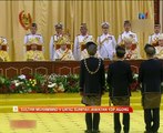 Sultan Muhammad V lafaz sumpah jawatan YDP Agong