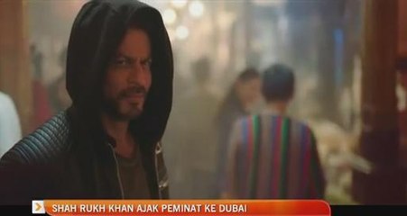 Shah Rukh Khan ajak peminat ke Dubai