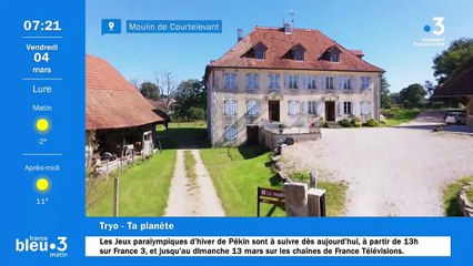 04/03/2022 - Le 6/9 de France Bleu Belfort Montbéliard en vidéo