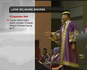 Latar belakang Tuanku Abdul Halim Mu'adzam Shah