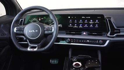 The new Kia Sportage GT Design Preview