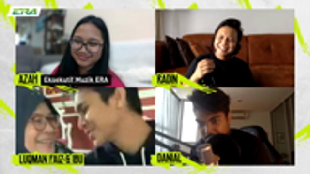 ERA: PKP ERA DBoyz: Ibu Luqman Faiz Suka Kalau Wany Hasrita Jadi Calon Menantu