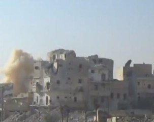 Syrian army advances in Aleppo, cornering rebel fighters