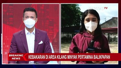 Video herunterladen: Update: Kebakaran Kilang Minyak Pertamina Balikpapan Padam, Proses Pendinginan Sedang Dilakukan