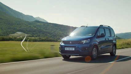 The new PEUGEOT e-Rifter Trailer