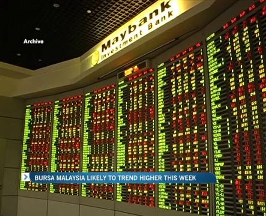 Bursa Malaysia likely to trend higher this week