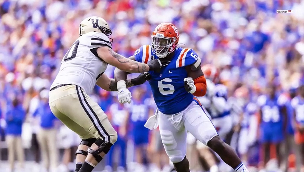 Raiders NFL Draft Prospect Zachary Carter Florida Gators video