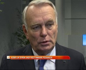 Konflik Syria jadi keutamaan Perancis