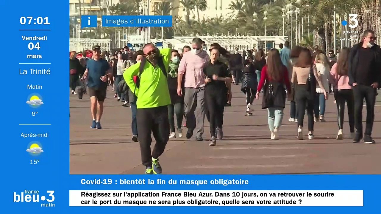 04/03/2022 - Le 6/9 de France Bleu Azur en vidéo