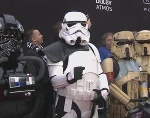 Star Wars takes over Hollywood as 'Rogue One' launches