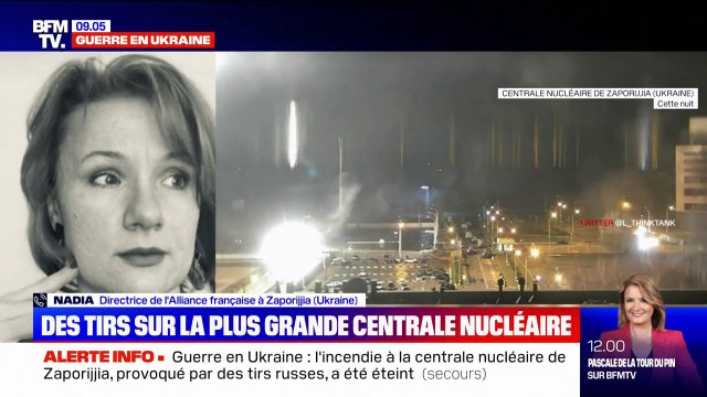 Les médecins nous conseillent déjà de prendre des doses d'iode en prévention : le témoignage de Nadiya Goltvyanytsya, directrice de l'Alliance française à Zaporijjia, après l'attaque de la centrale nucléaire