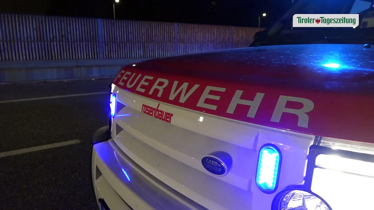 Unfall auf A12 in Telfs nach Überholmanöver: Alk-Lenker ohne Führerschein