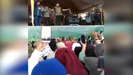 Viral! Kerumunan Peserta MTQ yang Hadirkan Pasha Ungu