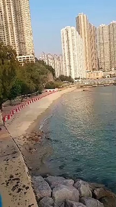 Hong Kong beach beautiful