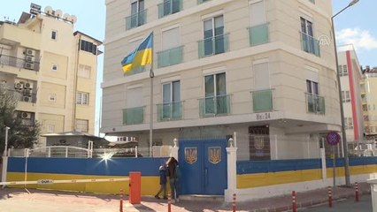 Ülkelerine dönemeyen Ukraynalı turistler Antalya'da misafir ediliyor