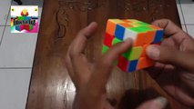 Trik 2 Cara Penyelesaian Rubik 3x3 tanpa Rumus