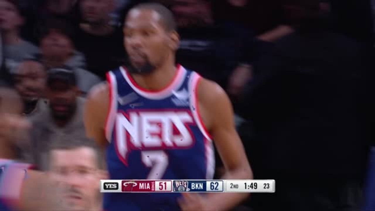 Durant's 31 on return not enough to cool the Heat