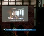 Youtubers learn how to create better content