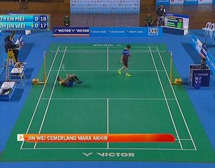 Goh Jin Wei cemerlang mara akhir