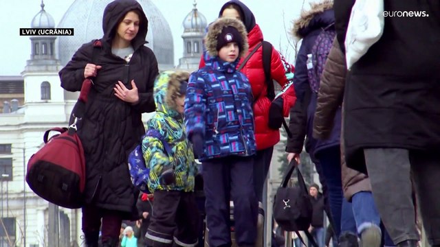 Chéquia envia ajuda humanitária para a Ucrânia