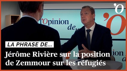 Download Video: Jérôme Rivière: «Zemmour a pu apparaître sans cœur vis-à-vis des réfugiés ukrainiens mais ce n’est pas le cas»