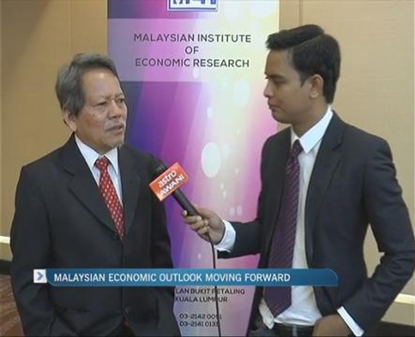 ⁣Malaysian economic outlook moving forward