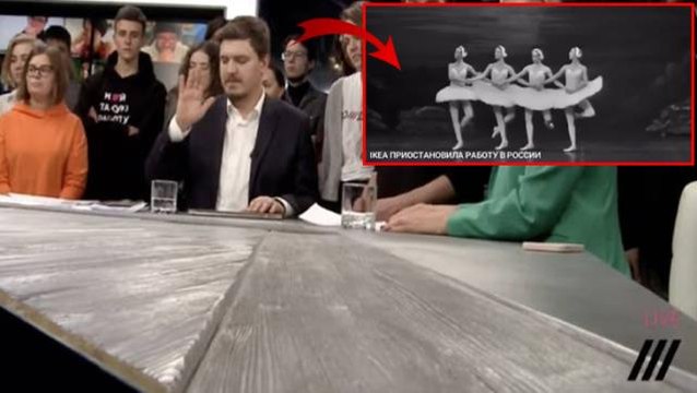 Harekat için savaş ifadesini kullanan Rus kanalı kapatıldı! İzleyicilerine Kuğu Gölü ile veda ettiler