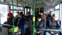 Yeni kararı yanlış yorumlayanlar otobüste maske tartışmasına yol açıyor