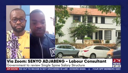 Public Sector Wages: Government to review Single Spine Salary Structure - AM Talk on JoyNews(4-3-22)