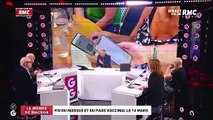 Le monde de Macron : Fin du masque et du pass vaccinal le 14 mars - 04/03