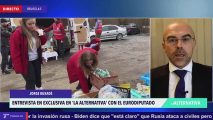 Entrevista a Jorge Buxadé sobre las medidas de la UE contra Rusia