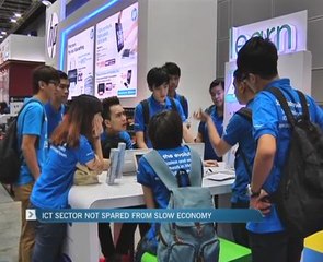 ICT sectors spared from slow economy