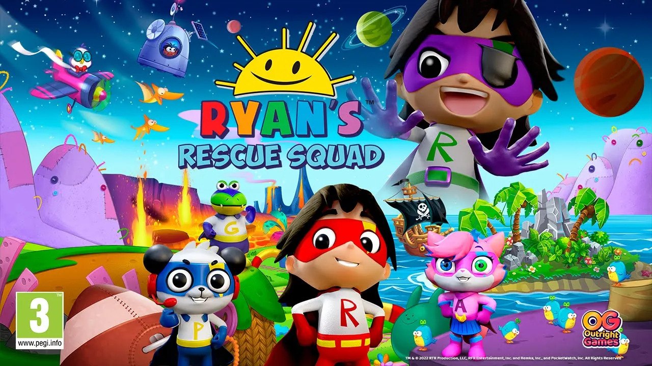 Ryan's Rescue Squad - Launch Trailer