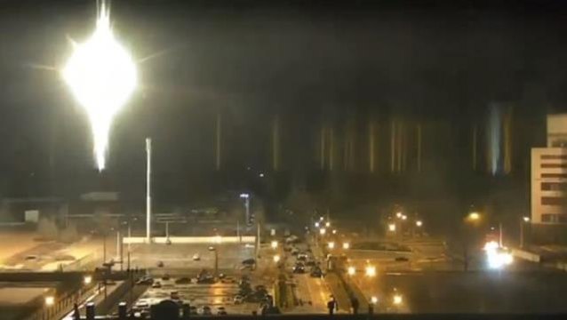 Ukrayna'dan saldırı altında olan nükleer santral açıklaması: Patlarsa, Çernobil'in 10 katı büyüklüğünde olacak