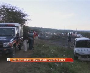 Lebih 30 terbunuh kemalangan tanker di Kenya