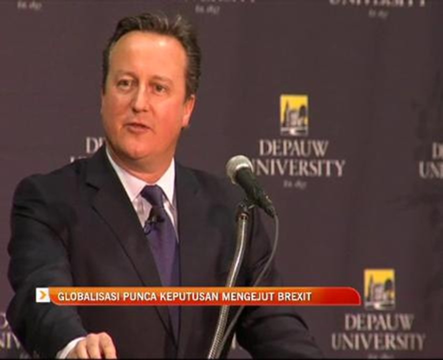 Globalisasi punca keputusan mengejut Brexit
