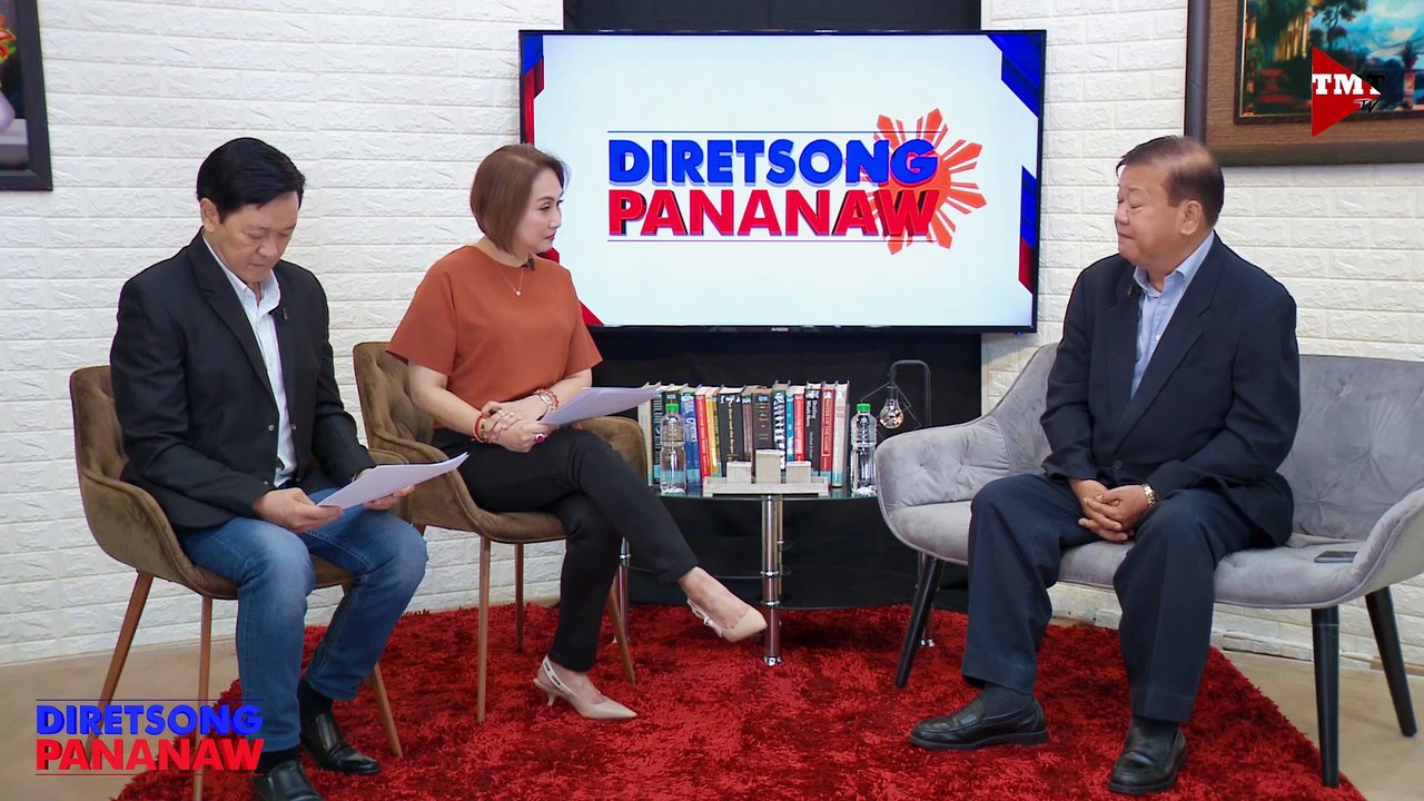 Dr. Jose Montemayor, Presidential candidate na tutol sa mandatory vaccination