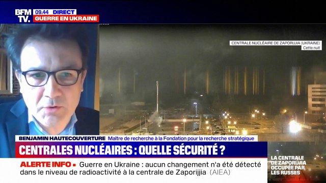Il semble que la sécurité nucléaire sur le site soit garantie : ce spécialiste en sécurité internationale fait le point sur la situation après l'attaque de la centrale nucléaire de Zaporijjia