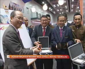Jadikan Malaysia negara maju dipacu inovasi teknologi