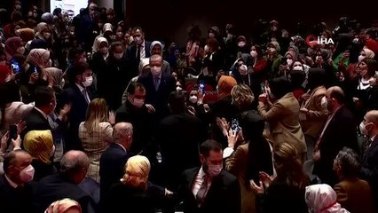 Cumhurbaşkanı Erdoğan: "Yeni düzenlemeyle artık kadına yönelik saldırılarda, faillerin somut pişmanlık emaresi içermeyen hiçbir davranışı, indirim...