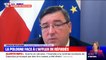 "Nous sommes tous en danger": Tomasz Mlynarski, ambassadeur de Pologne en France, réagit à l'attaque russe de la centrale nucléaire de Zaporijjia