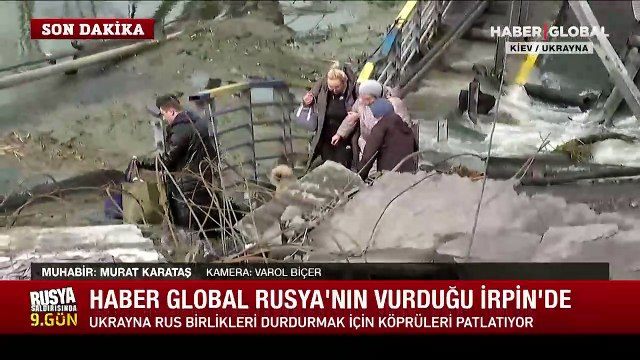 Haber Global Kiev'de! Murat Karataş bölgeden aktarıyor