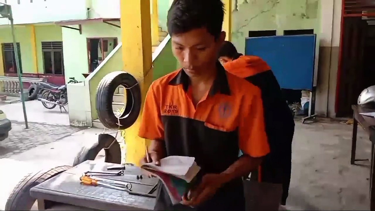 Praktek reset sistem EMS part 1