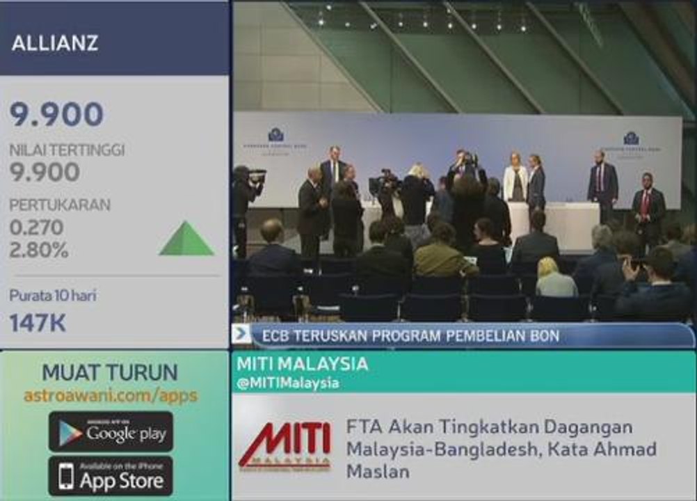 ECB teruskan program pembelian bon