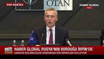 Download Video: Son Dakika! NATO'dan Zaporijya Nükleer Santralinde çıkan yangına ilişkin açıklama