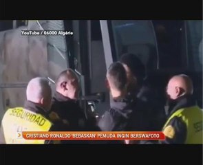 Cristiano Ronaldo 'bebaskan' pemuda ingin berswafoto