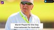 Rod Marsh, Australia Cricket Legend, Dies At Age 74