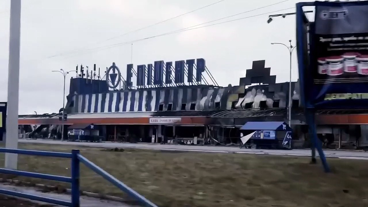 Shelling of Chernihiv by Russian "liberators"
