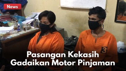 Modus Meminjam, Vanessa Dan Pacar Gadaikan Motor Teman Untuk Belanja !!