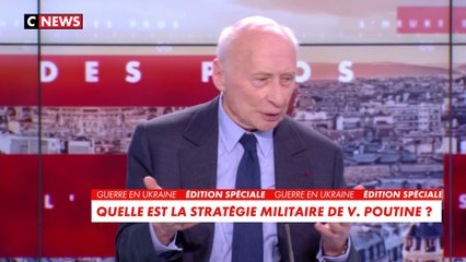 Christian Mégrélis : «Le but de Vladimir Poutine est que Zelensky s'enfuie»